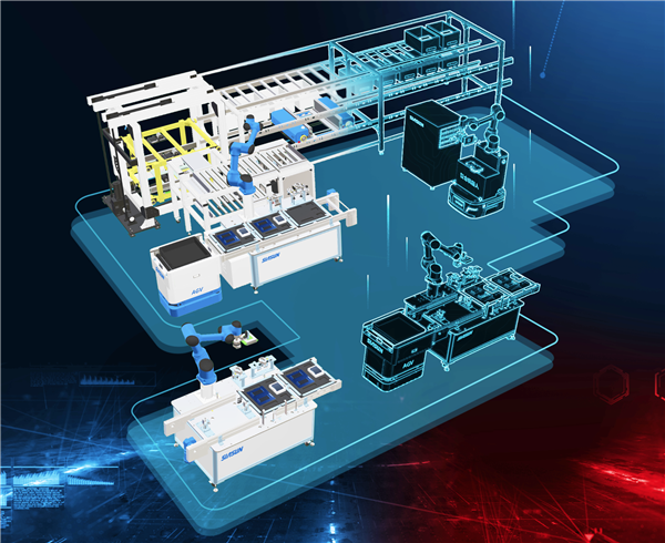 數(shù)智共創(chuàng)，未來已來 新松機器人將攜數(shù)字技術(shù)亮相北京世界機器人大會