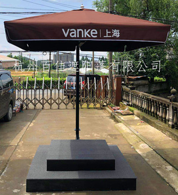 安保值班遮陽傘選購指南 品質(zhì)與售后并重，百佳遮陽篷為您解析